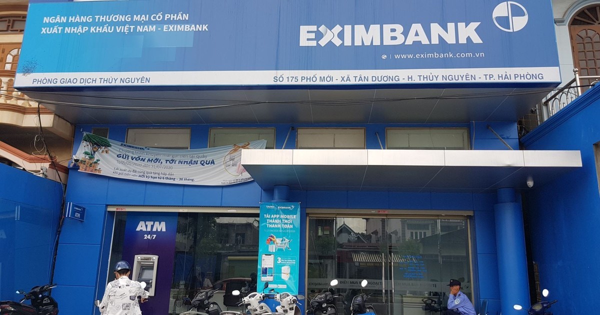 Eximbank: Lợi nhuận trước thuế quý I đạt hơn 870 tỷ đồng, tỷ lệ nợ xấu tăng lên 2,3%