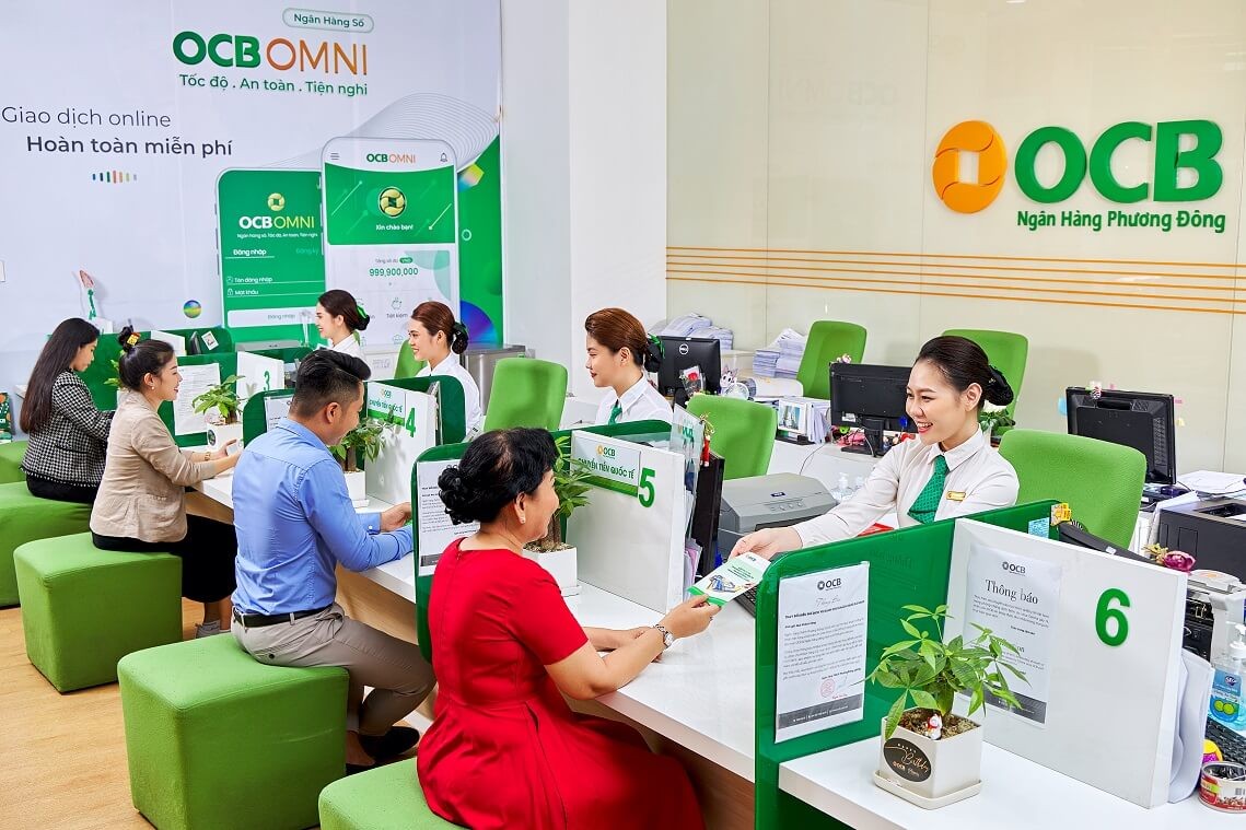 OCB báo nợ xấu vọt lên 3,3% dù đã thu hồi nợ FLC và Đại Nam