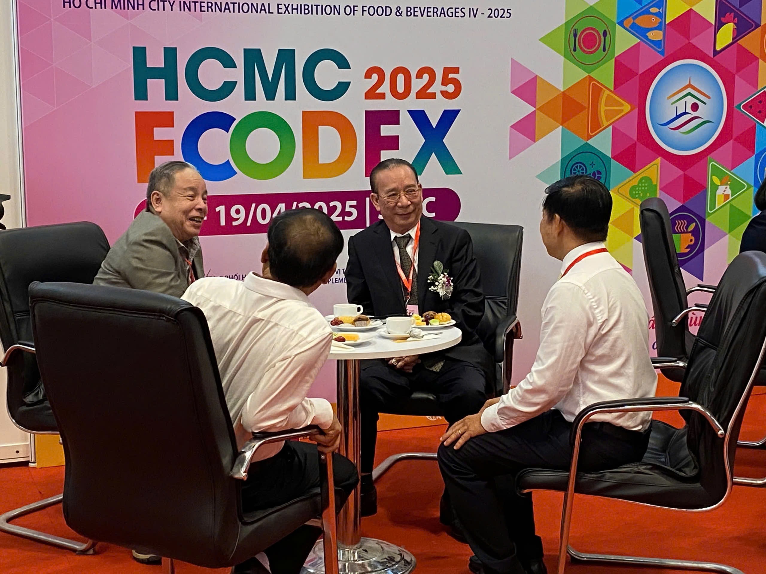 Hơn 350 doanh nghiệp tham dự Triển lãm Quốc tế HCMC FOODEX 2025