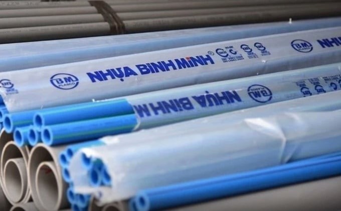 Nhựa Bình Minh bị phạt và truy thu thuế hơn 1,9 tỷ đồng
