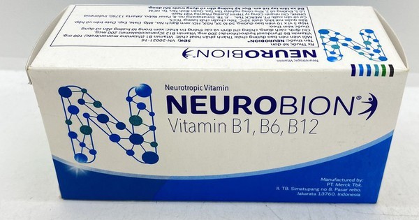 Thu hồi trên toàn quốc thuốc viên bao đường Neurobion điều trị rối loạn thần kinh không đạt chất lượng