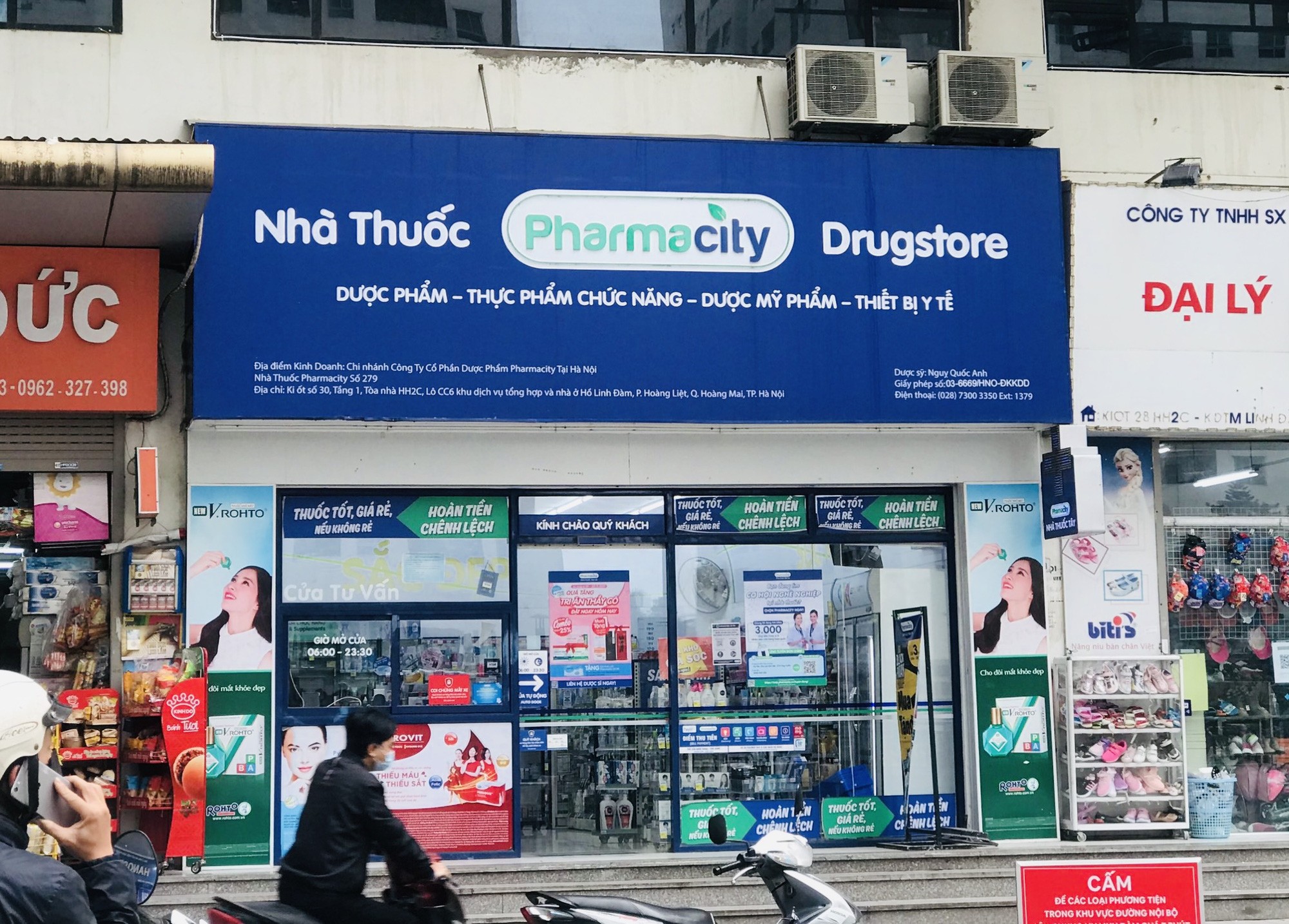 Pharmacity bị phạt vì bán thuốc kê đơn nhưng không có đơn thuốc