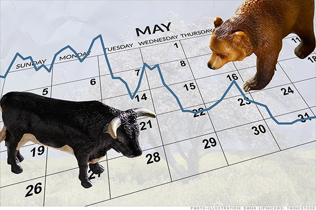 Chứng khoán có đang sợ hiệu ứng 'Sell in May'?