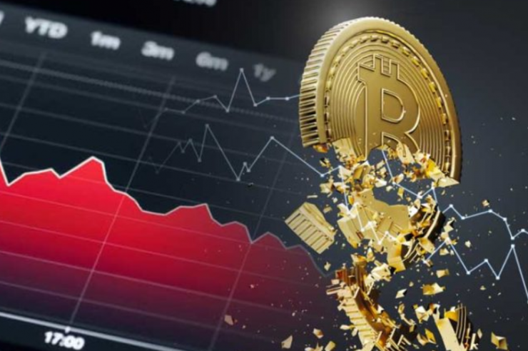 Giá Bitcoin tiếp tục lao dốc