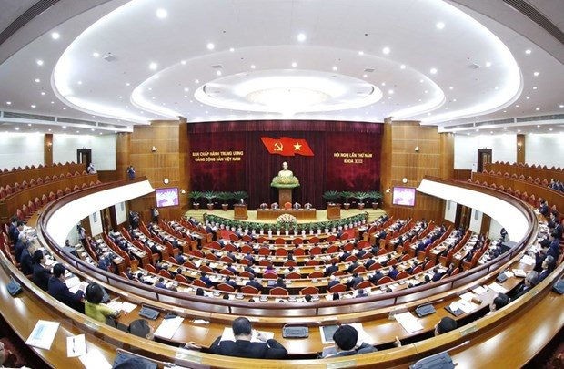 Ngày làm việc thứ 2, Trung ương họp tổ về đề án tổng kết Nghị quyết tam nông