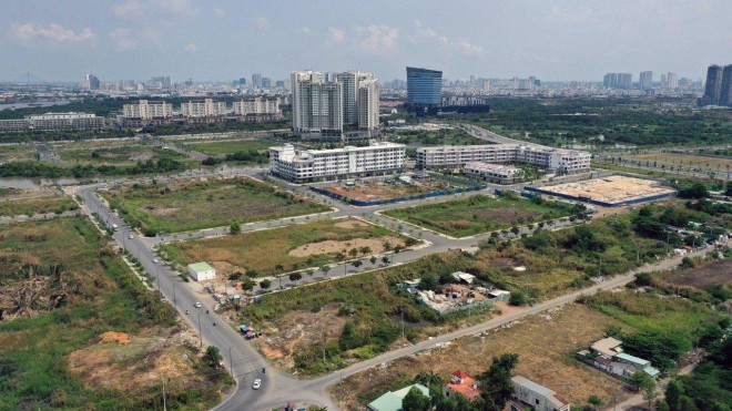 Cưỡng chế 2 doanh nghiệp chưa nộp tiền trúng đấu giá đất Thủ Thiêm
