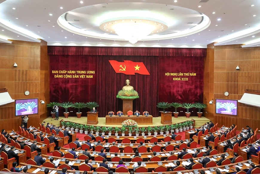 Nội dung chính ngày làm việc thứ tư Hội nghị Trung ương 5 khóa XIII