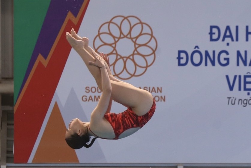 Chủ nhà Việt Nam có 2 huy chương đầu tiên tại SEA Games 31