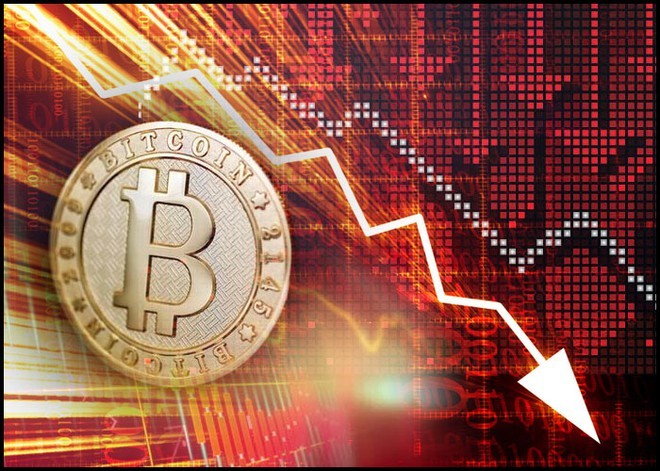 Bitcoin 'lao dốc không phanh' giảm giá 4 ngày liên tiếp