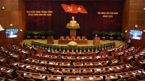 Hội nghị Trung ương 5 thông qua nhiều nội dung quan trọng
