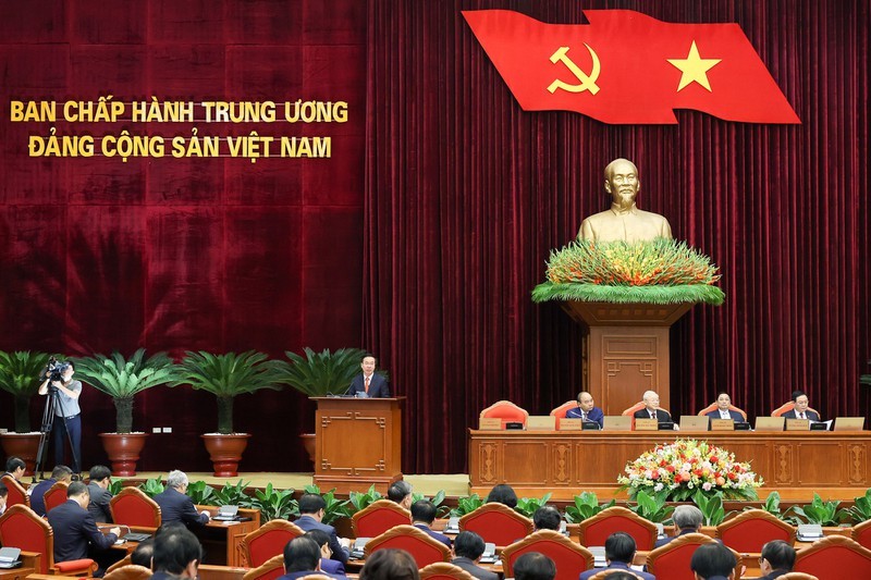 Hôm nay, bế mạc Hội nghị Trung ương 5 khóa XIII