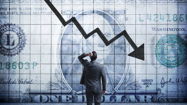 Mỹ đứng trên bờ vực cuộc khủng hoảng, chứng khoán sụt giảm