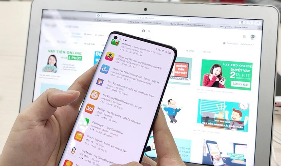 Cảnh báo thủ đoạn lừa đảo lợi dụng vay tiền qua app