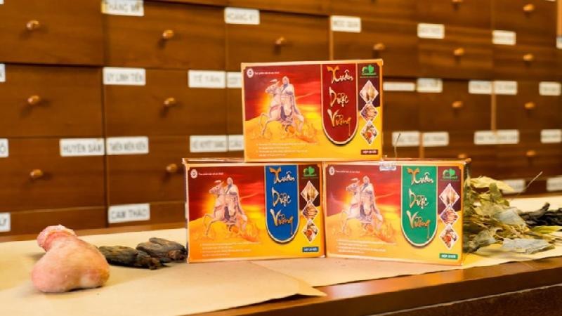 Cảnh báo thực phẩm chức năng Xuân Dược Vương quảng cáo 'thổi phồng'