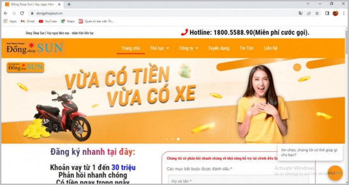 'Sập bẫy' tín dụng đen vì chiêu thức tinh vi