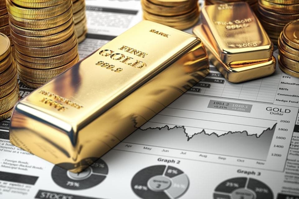 Giá vàng có nguy cơ giảm về dưới 1.800 USD/oz
