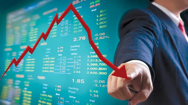 Đảo chiều bất ngờ, VN-Index giảm 3 phiên liên tiếp