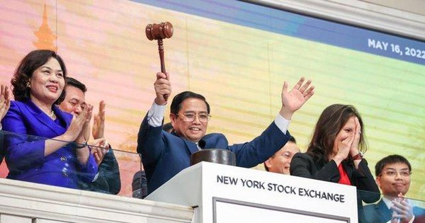Thủ tướng trả lời hàng loạt câu hỏi tại sàn chứng khoán New York