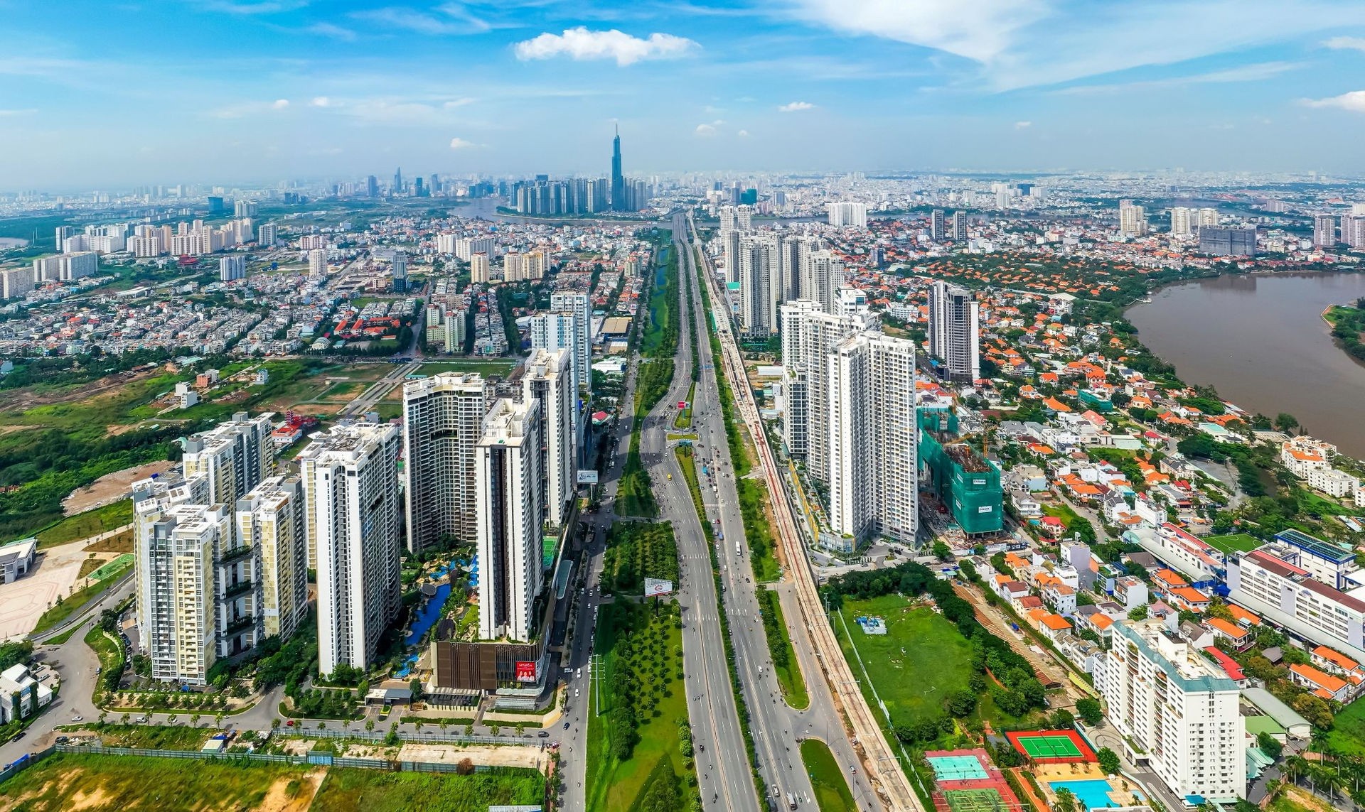 Năm 2025, tỷ lệ đô thị hóa đạt tối thiểu 45%