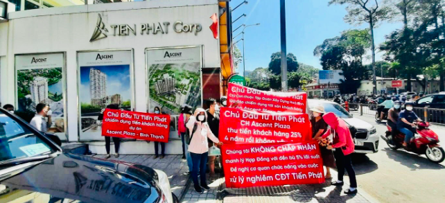 Tiến Phát Corporation nói gì về lùm xùm tại Ascent Plaza? (Bài 2)