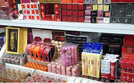 Sản xuất mỹ phẩm không đạt tiêu chuẩn Công ty Mỹ phẩm Hoa Mai Vàng bị thu hồi sản phẩm
