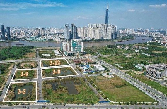 Vụ 'chây ì' tiền trúng đấu giá đất Thủ Thiêm: Sẽ phong tỏa hóa đơn trong vòng 1 năm