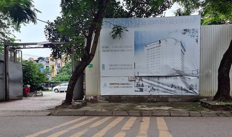 Hà Nội: Dự án trung tâm thương mại Đền Lừ giờ ra sao?