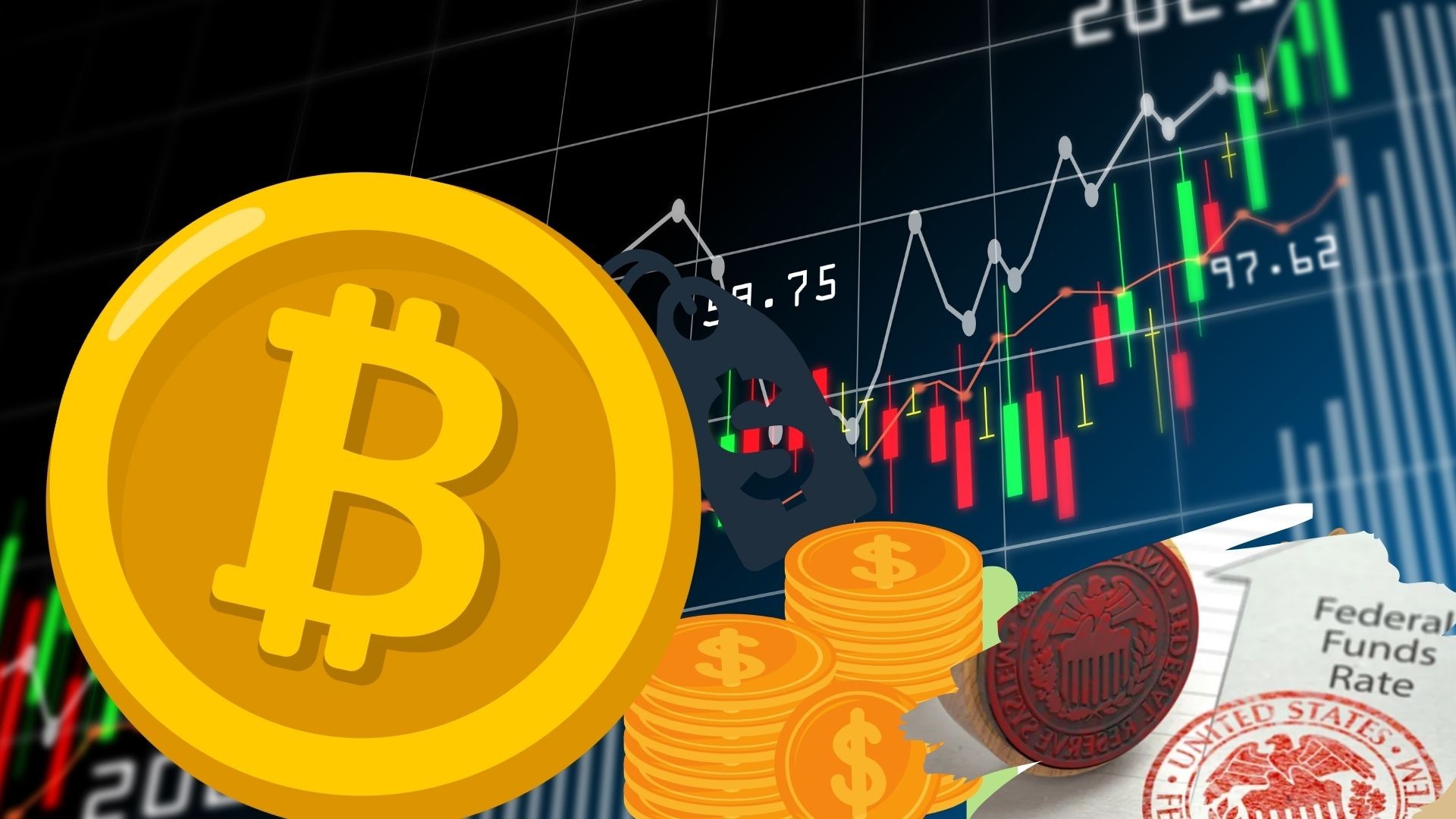 Bitcoin rung chuyển trước bình luận mới của Fed, các nhà phân tích dự đoán giá sẽ dưới 24.000 USD