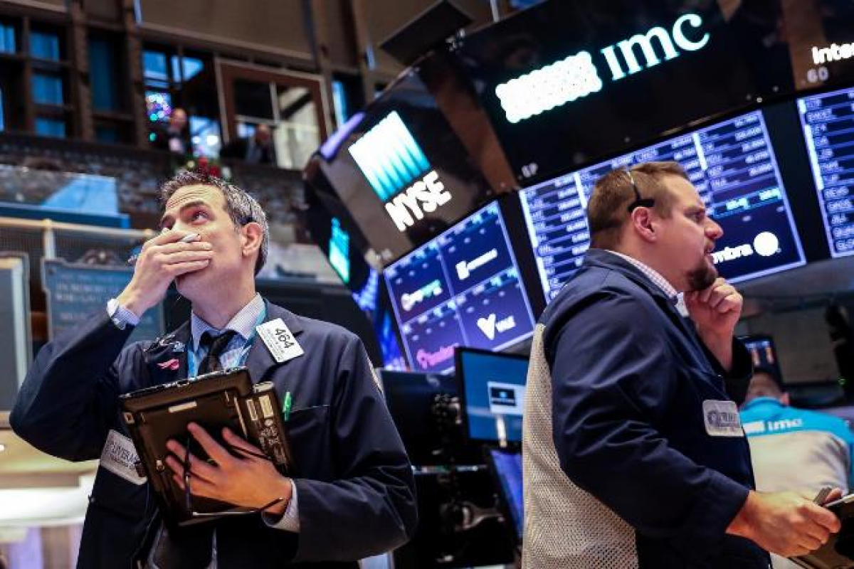 Chỉ số Dow Jones giảm điểm mạnh nhất kể từ tháng 6/2020