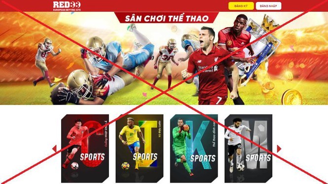 25 website có dấu hiệu vi phạm pháp luật