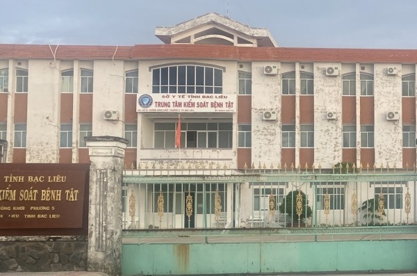 3 gói thầu của CDC Bạc Liêu với Công ty Việt Á có dấu hiệu thiếu minh bạch