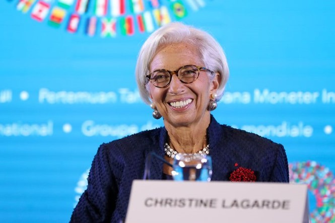 Christine Lagarde: 'Tiền mã hóa không có giá trị'