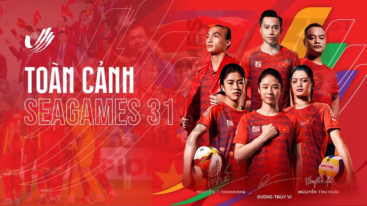 Việt Nam nhất toàn đoàn tại SEA Games 31
