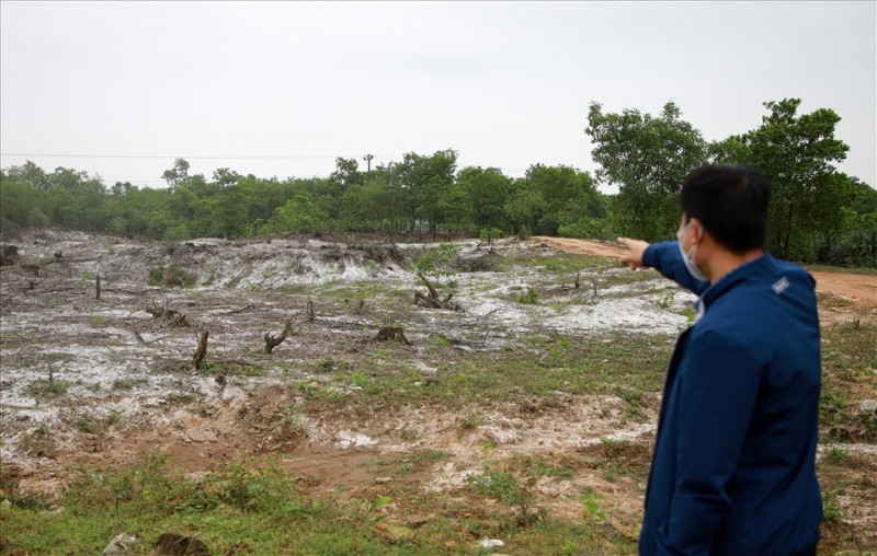 Dự án hơn 50ha đất, khởi công rồi… để đó