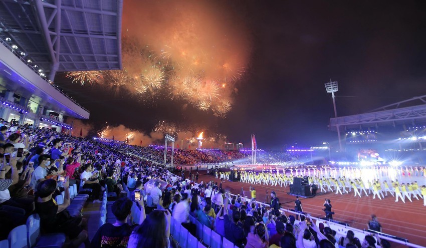 Hôm nay, bế mạc SEA Games 31