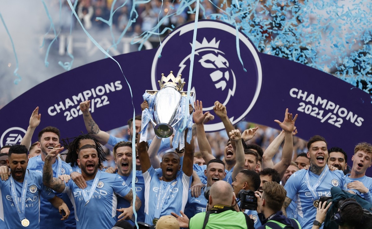 Kết thúc Ngoại hạng Anh: Man City vượt mặt Liverpool để vô địch, MU đá Europa League