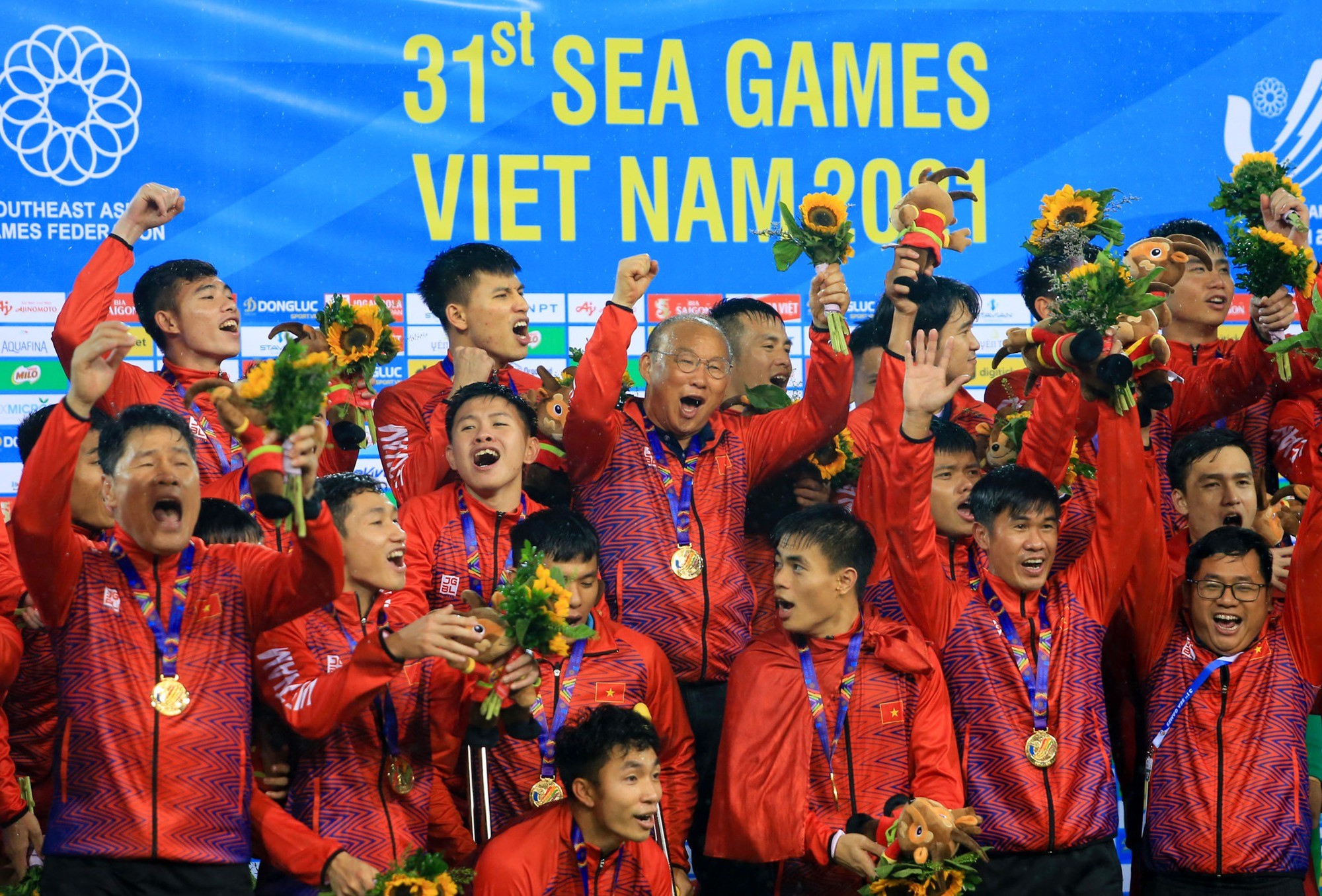Việt Nam nhất toàn đoàn, phá kỷ lục HCV SEA Games