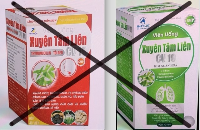 TS Xuyên Tâm Liên bị phạt 50 triệu đồng do vi phạm quảng cáo