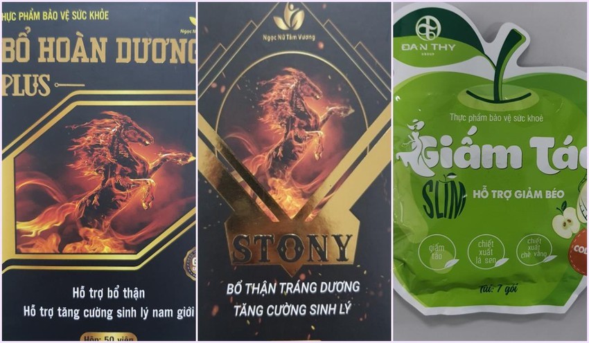 Phát hiện chất cấm trong 3 sản phẩm bổ thận tráng dương
