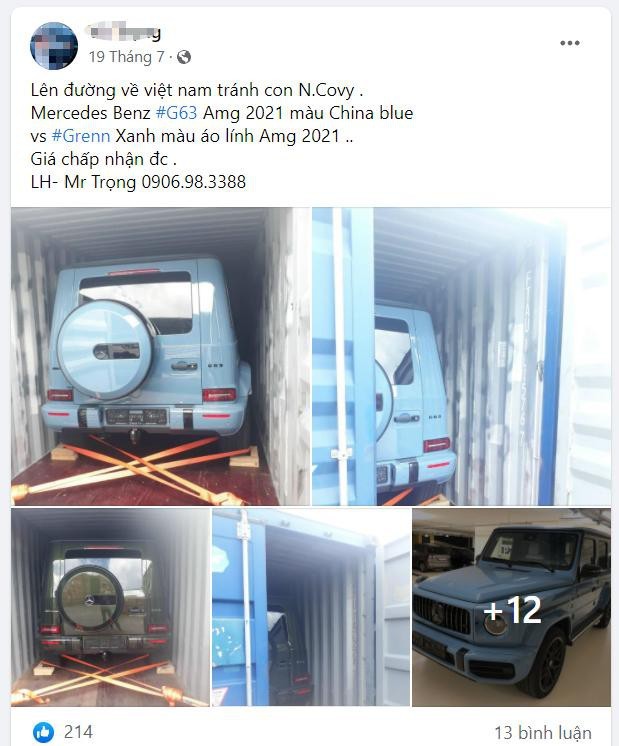 Bất thường đường dây nhập siêu xe biếu tặng: Siêu xe về đâu?