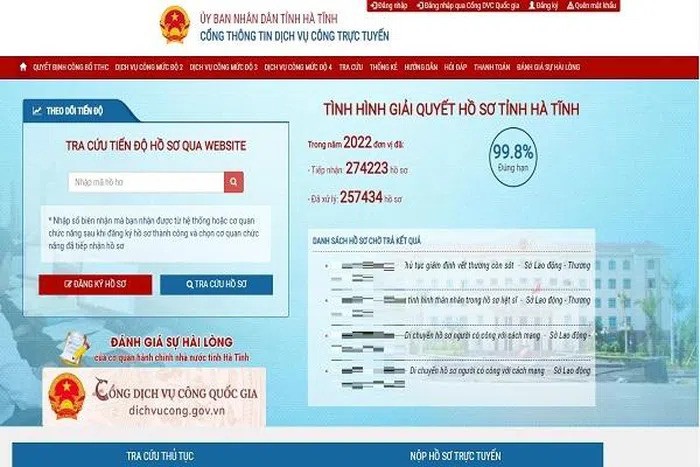 Công Nghệ Hoành Sơn 'ẵm' loạt gói thầu giải pháp phần mềm, mua sắm thiết bị ở Hà Tĩnh