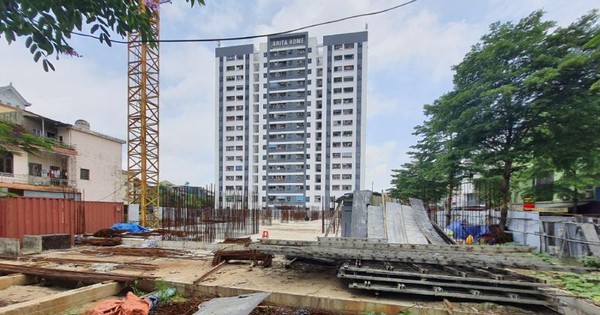Nghệ An: Lo lắng sau khi 'đóng tiền đặt chỗ' chung cư Lũng Lô - Vinh
