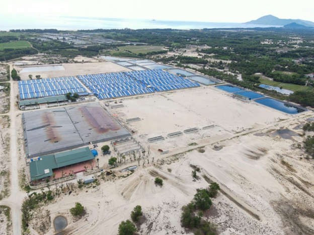 Nhiều sai phạm tại các dự án nuôi tôm công nghệ cao ở Hà Tĩnh