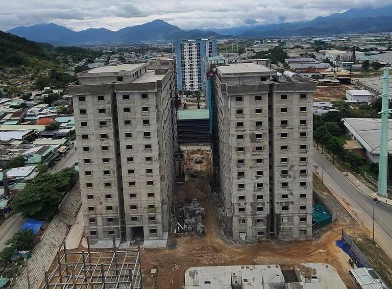 Dự án Khu chung cư nhà ở xã hội KCN Hòa Khánh chậm bàn giao căn hộ