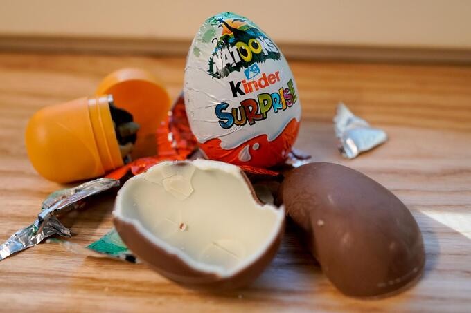Tập đoàn Ferrero thu hồi 3.000 tấn sản phẩm sau vụ nhiễm khuẩn salmonella