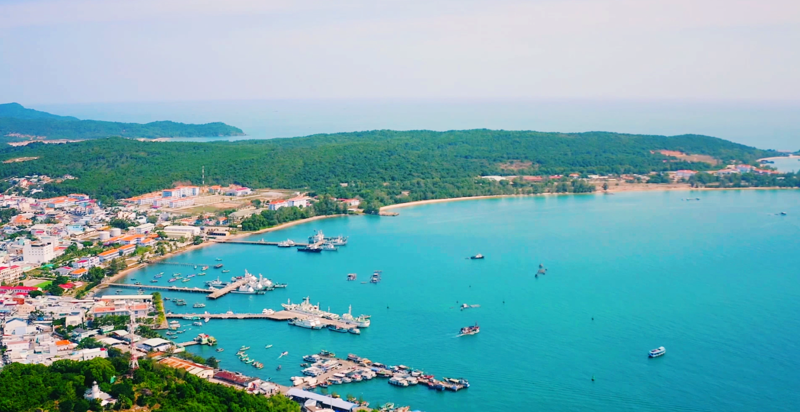 Quy hoạch Phú Quốc trở thành đô thị loại 1 và thành phố du lịch quốc tế