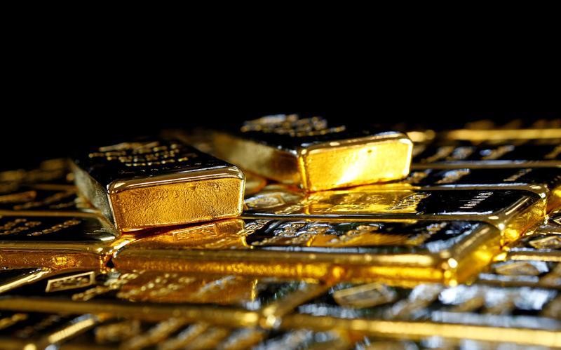 Giá vàng tăng 2 tuần liên tiếp nhờ đồng USD xuống giá