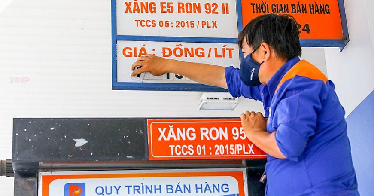 Giá xăng tiếp tục vượt mốc 31.000 đồng/lít?