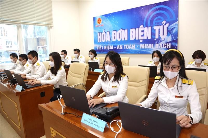Đã có 92,6% doanh nghiệp chuyển sang hóa đơn điện tử, cơ quan thuế dễ truy dấu gian lận