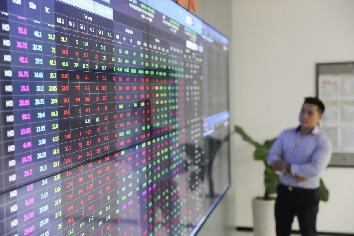 VN-Index giảm hơn 10 điểm